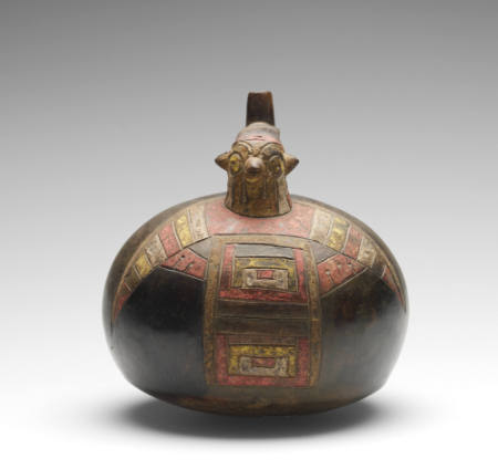 Double-spouted bottle