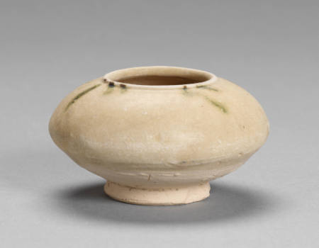 Water pot (shuiyu), Changsha ware
