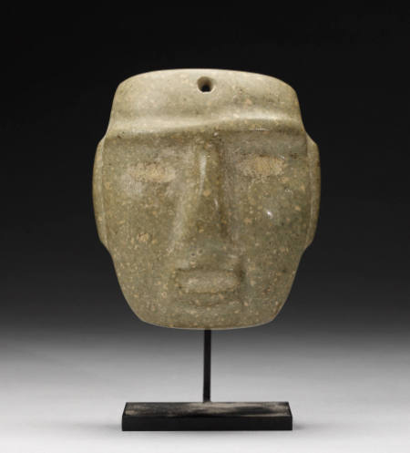 Pendant in the form of a stylized human face