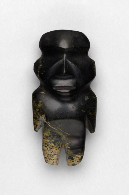 Abstract human effigy figure