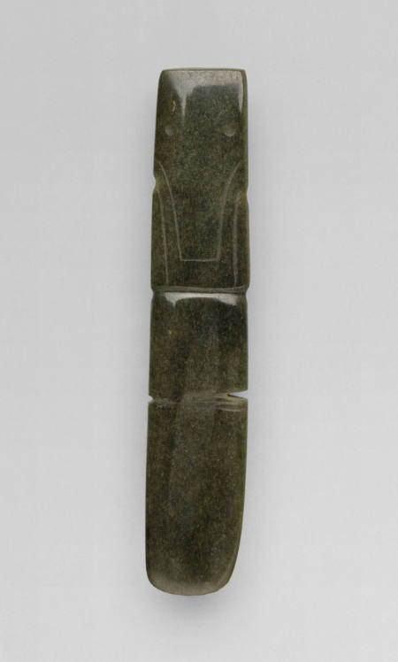 Belt or blade effigy pendant