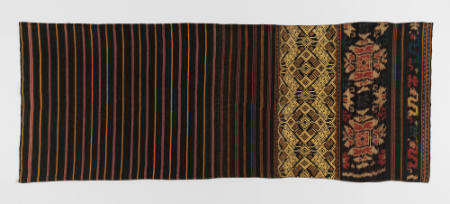 Woman's ceremonial body-wrapper (lau pahudu)