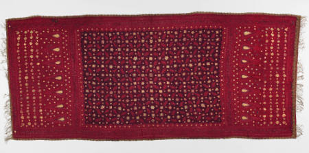 Woman's shoulder cloth (slendang) with patola style pattern