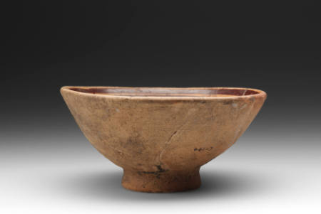 Compotera (footed bowl) with net carriers