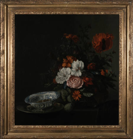 Still life of flowers