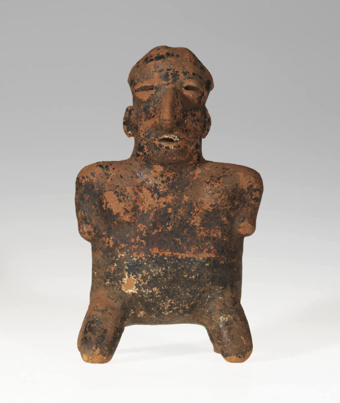 Chinesco figure: female with painted skirt