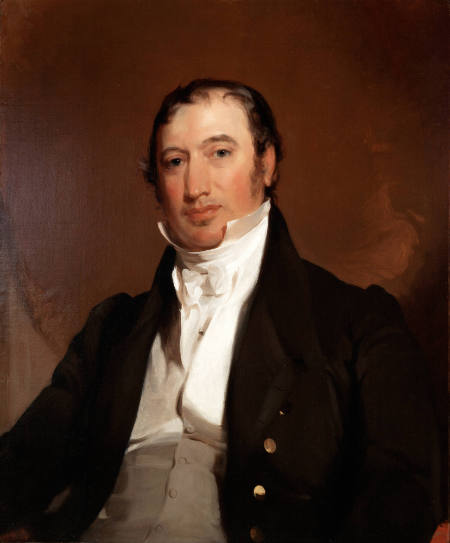 Portrait of William Brown