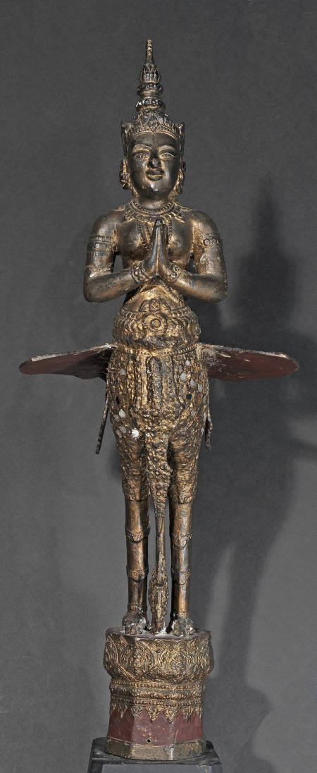 Mythical bird-woman (kinnari)