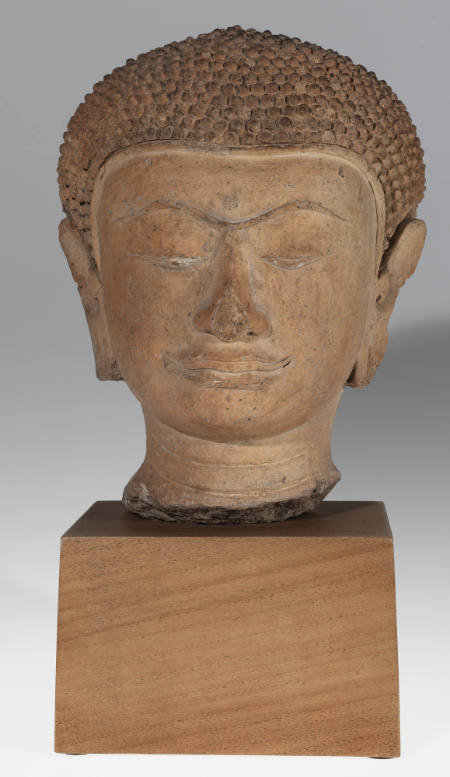 Head of a Buddha