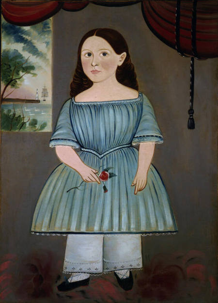 Girl holding a rose
