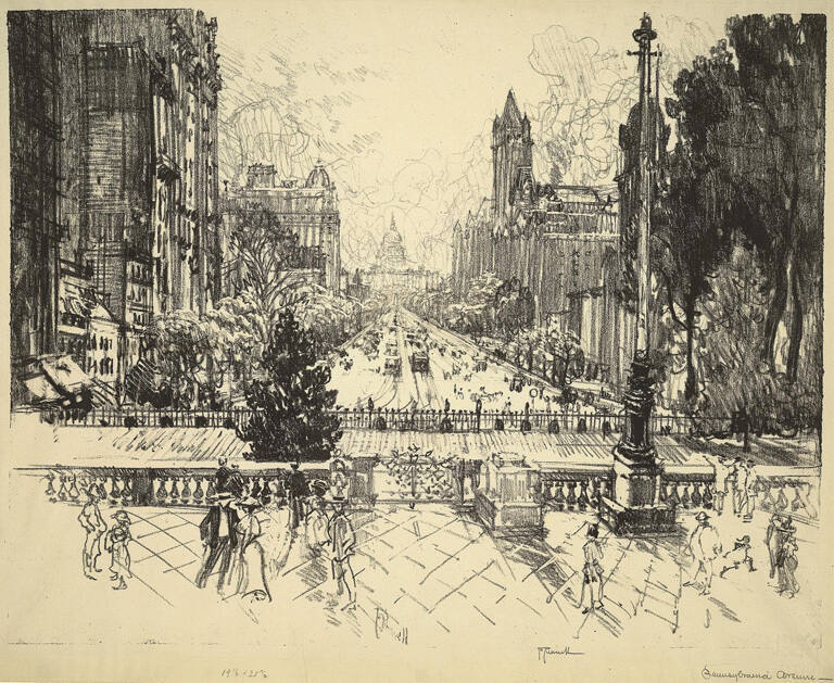 Pennsylvania Avenue, Washington DC