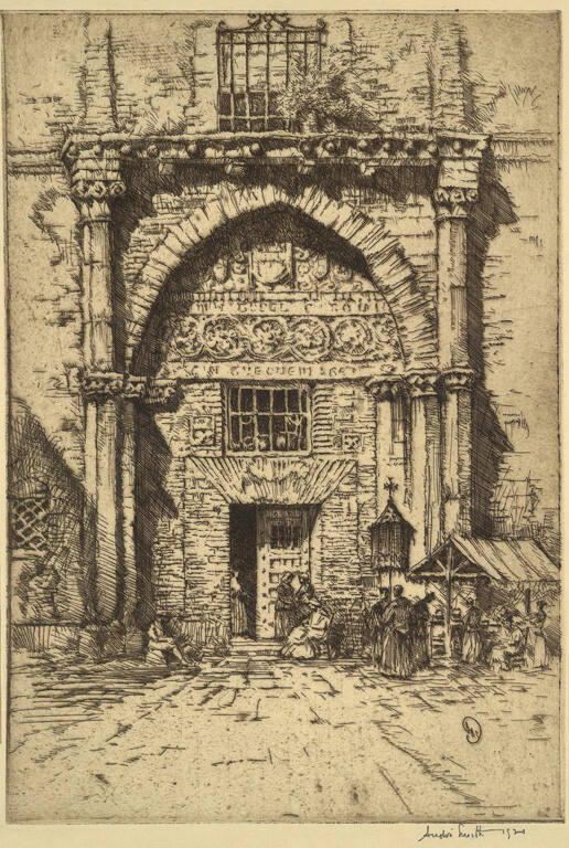 Door of the Penitents, Toledo