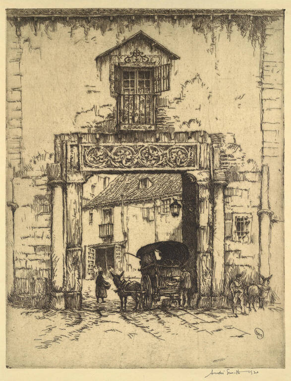 Gate of the Flowered Lintel