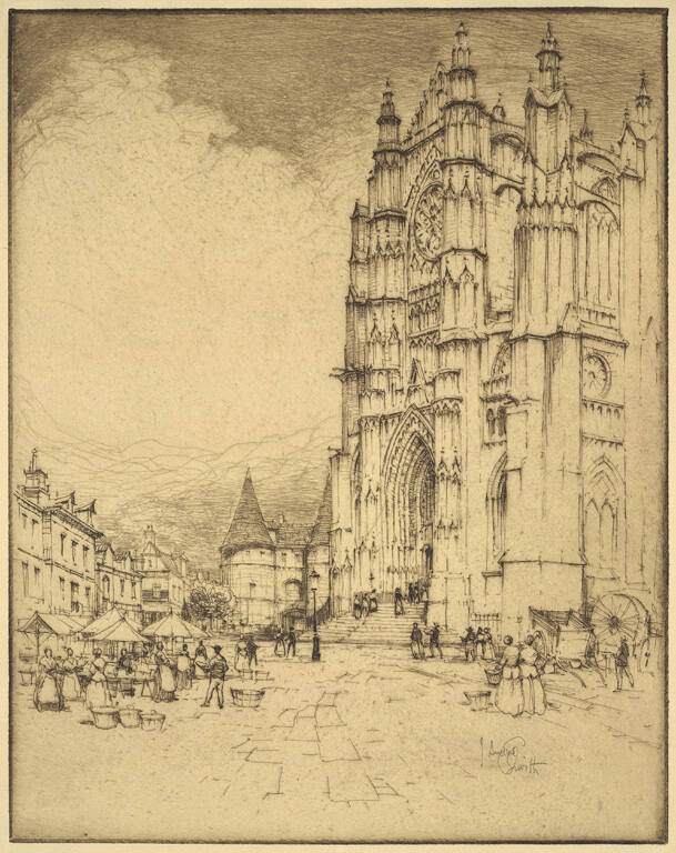 Cathedral at Beauvais