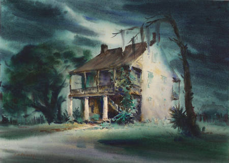 Untitled (Louisiana house)