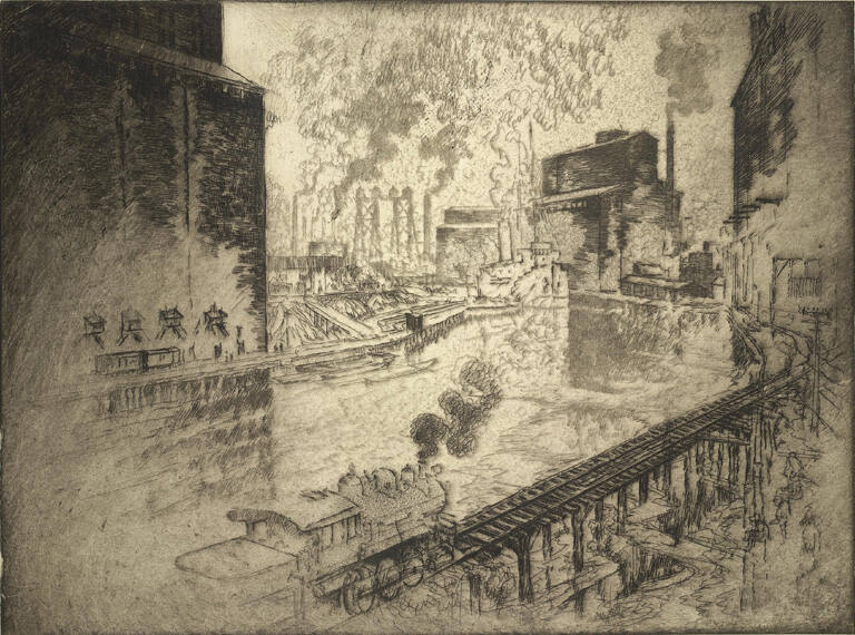 Grain Elevators, Chicago