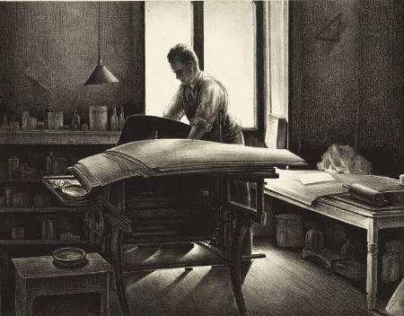 The Lithographer