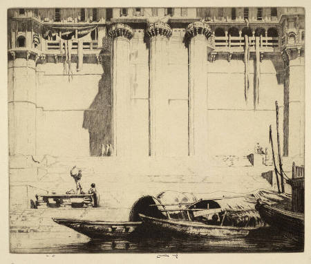 Boats and Palace