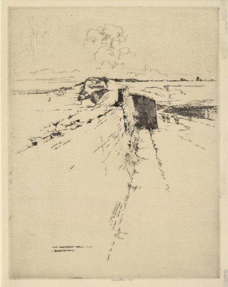 The Great Wall, Shan hai kwan (Linyu)