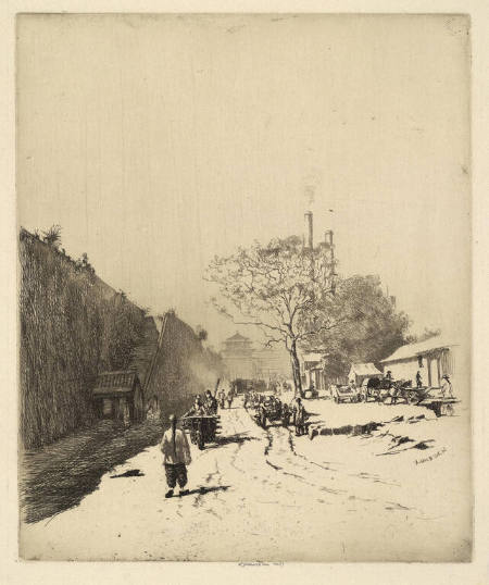 Peking, City Wall