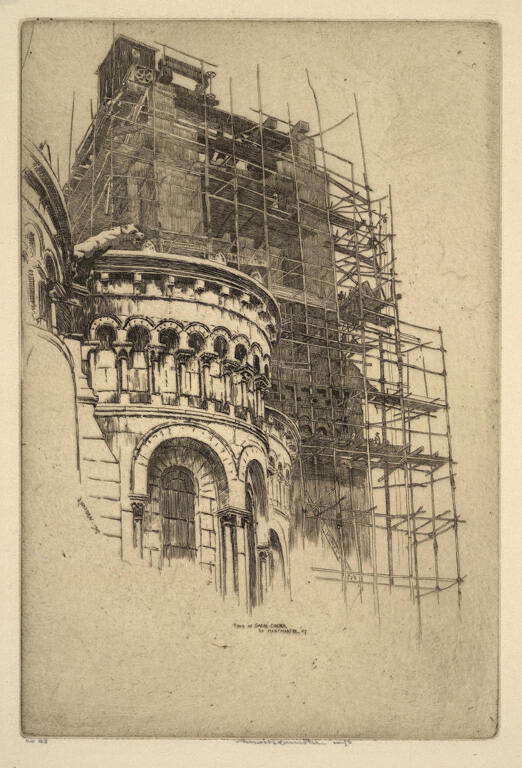 Tour de Sacré Coeur de Montmarte (Paris in Construction Series #4)