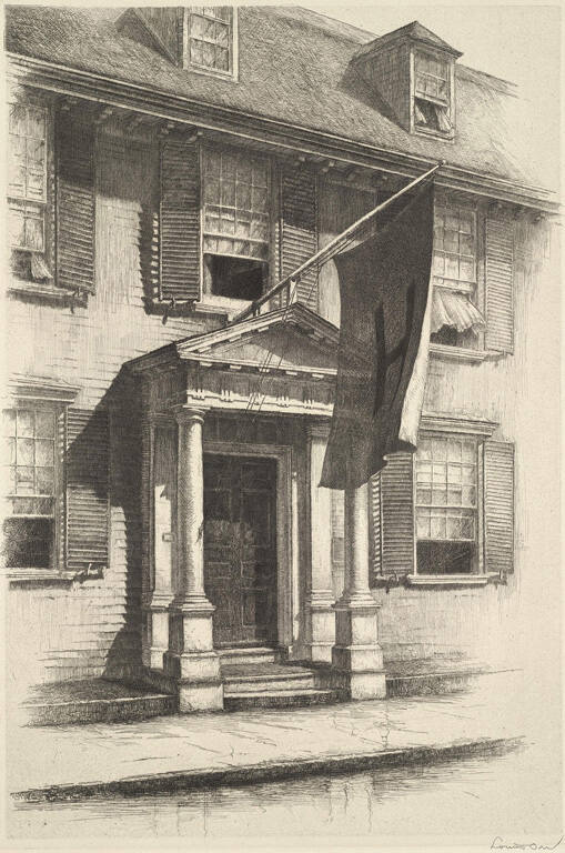 Wadsworth House, Harvard