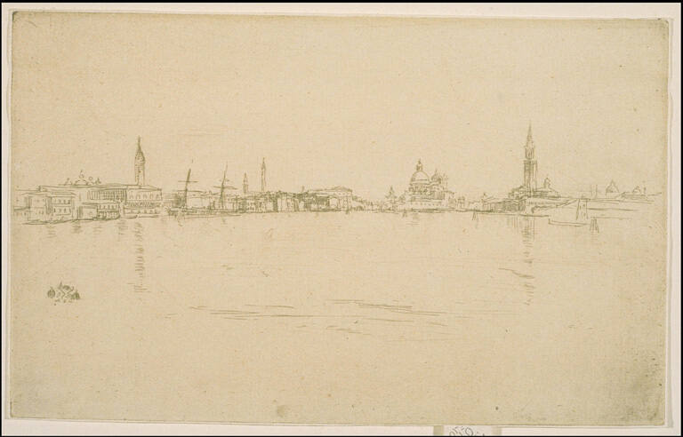 La Salute: Dawn, from the Second Venice Set