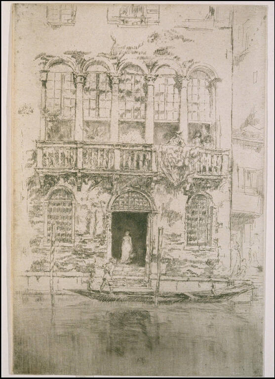 The Balcony, from the Second Venice Set