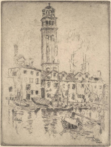 Campanile, San Pietro, Venezia