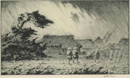 Rain, Japan
