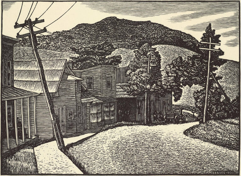 Mountain Town, Troutdale, Virginia