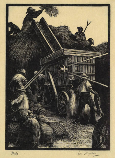 Threshing
