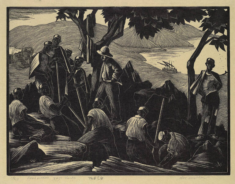 Roadmakers, Yugoslavia