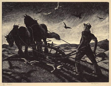 Ploughing