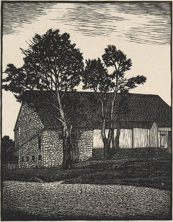 Barn near Carlisle, Pennsylvania