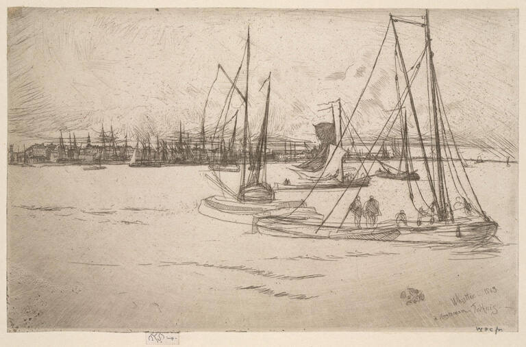 Amsterdam, from the Tolhuis