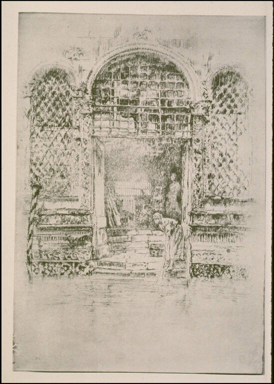 The Doorway, from the First Venice Set
