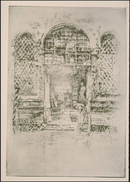 The Doorway, from the First Venice Set