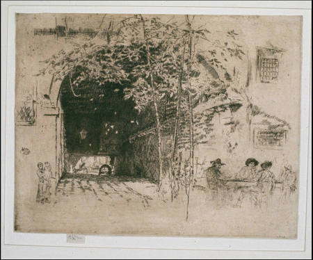 The Traghetto No. 2, from the First Venice Set