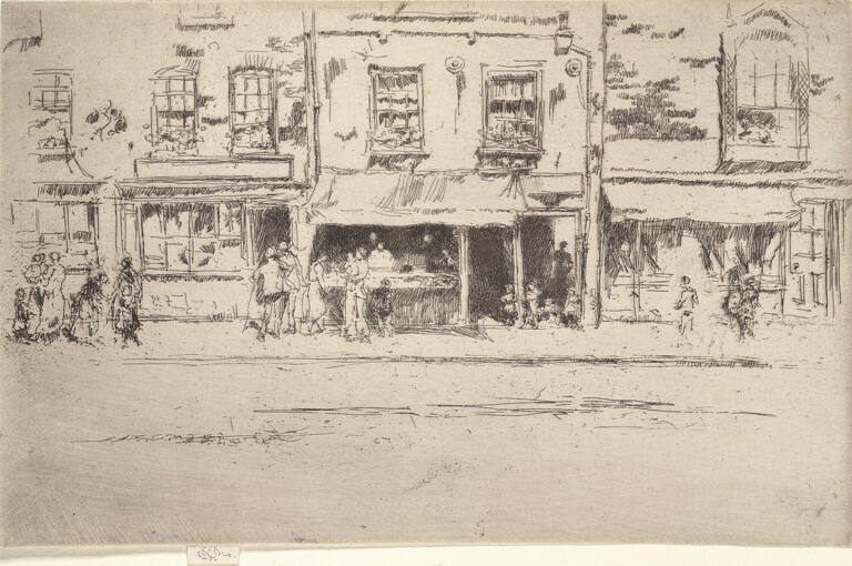 The Fish Shop, Busy Chelsea