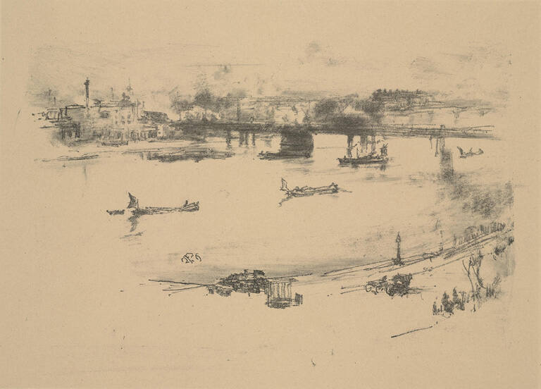 Charing Cross Railway Bridge