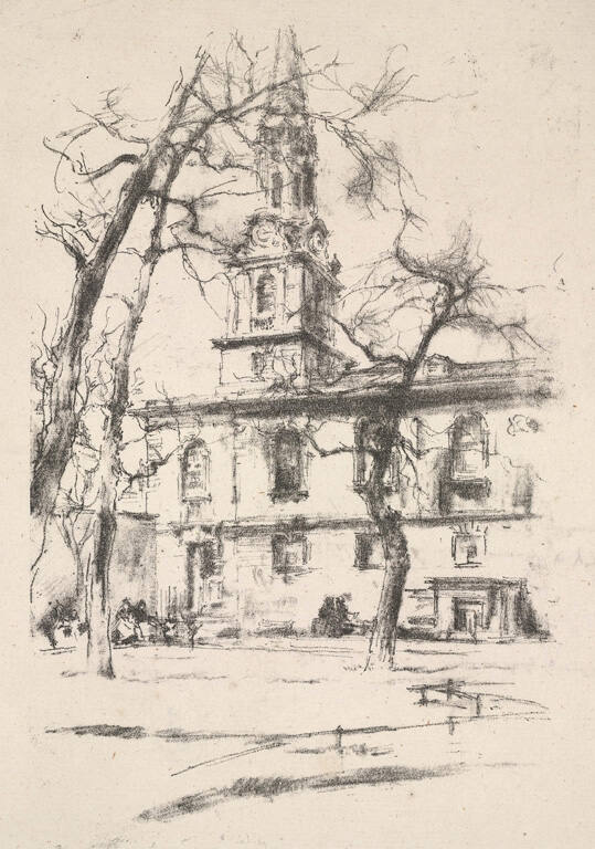 St. Giles in the Fields