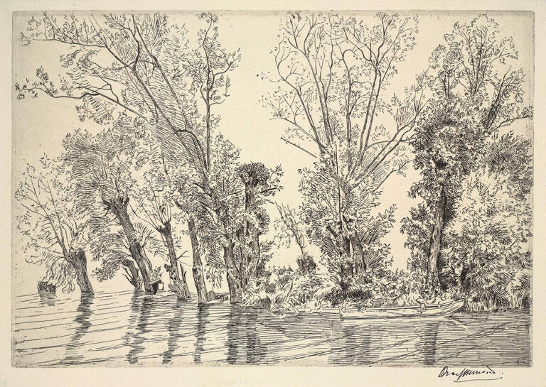 Les Saules de Mottiaux (Willows of Mottiaux)