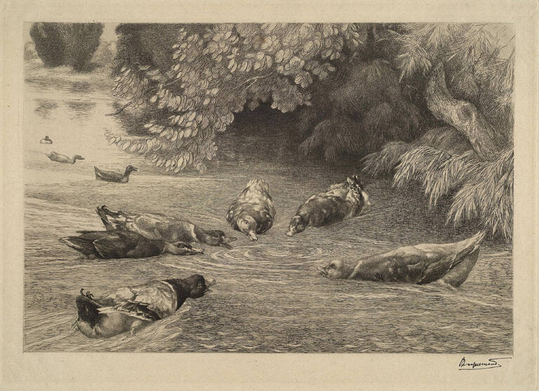 Le Point d'Interrogation (The Question Mark)