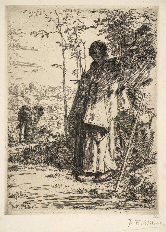 La Grande Bergère (The Large Shepherdess)
