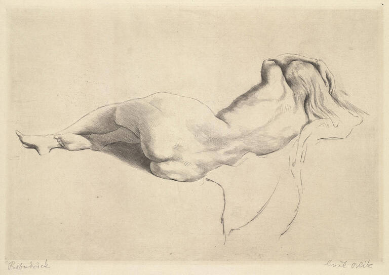 Reclining Nude