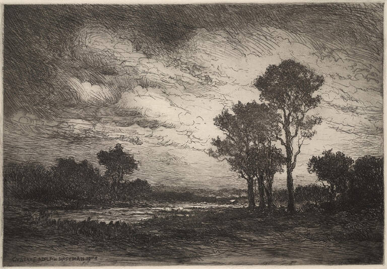 Clearing of the Storm