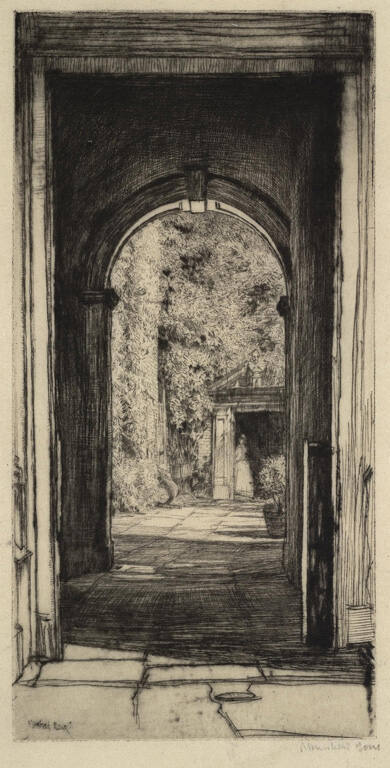 Coulton's Doorway, King's Lynn
