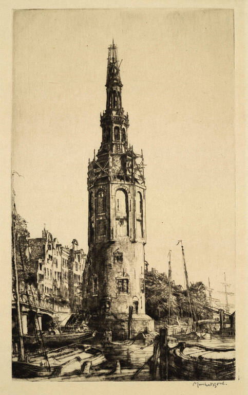 The Montalban Tower, Amsterdam