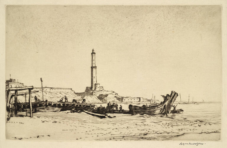 Shipbreakers, Genoa